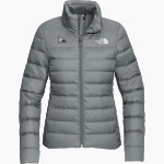 Woodland Baptist Eagles The North Face Women's Down Hybrid Jacket Front Thumbnail