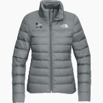 Meadows School The Official Store of the Mustangs <span class="pdp-name-mascot">Meadows School Mustangs</span> The North Face Women's Down Hybrid Jacket Front Thumbnail