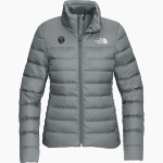 UC Santa Cruz Banana Slugs The North Face Women's Down Hybrid Jacket Front Thumbnail