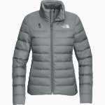 SAINT JOSEPH HIGH SCHOOL SPARTANS official sideline <span class="pdp-name-mascot">SAINT JOSEPH SPARTANS</span> The North Face Women's Down Hybrid Jacket Front Thumbnail
