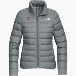 Tenniswood Tigers <span class="pdp-name-mascot">Tenniswood Elementary School Tigers</span> The North Face Women's Down Hybrid Jacket Front Thumbnail