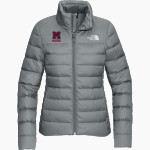 Massena Red Raiders <span class="pdp-name-mascot">Massena Raiders</span> The North Face Women's Down Hybrid Jacket Front Thumbnail