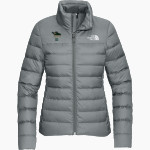 ZEELAND WEST HIGH SCHOOL Athletics <span class="pdp-name-mascot">ZEELAND WEST DUX</span> The North Face Women's Down Hybrid Jacket Front Thumbnail