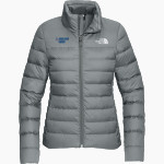 ASHLAND HIGH SCHOOL CLOCKERS The North Face Women's Down Hybrid Jacket Front Thumbnail