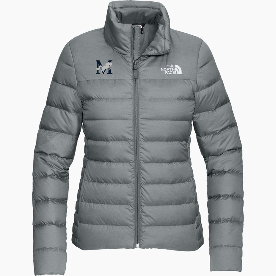 Meadows School The Official Store of the Mustangs <span class="pdp-name-mascot">Meadows School Mustangs</span> The North Face Women's Down Hybrid Jacket