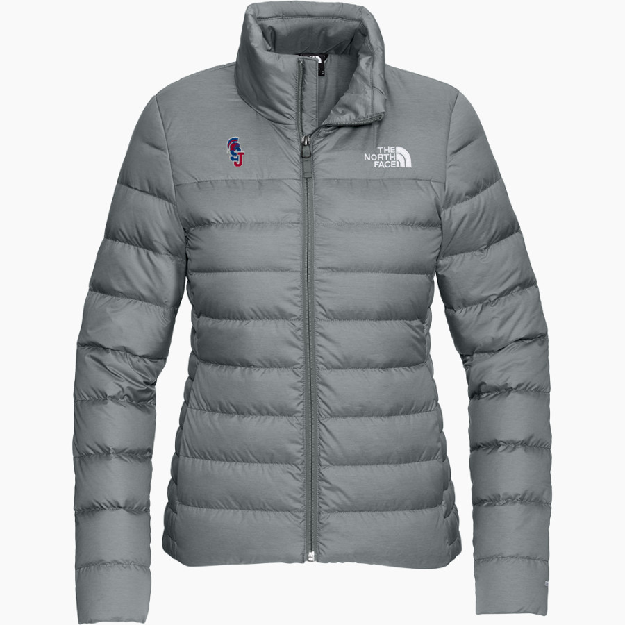SAINT JOSEPH HIGH SCHOOL SPARTANS official sideline <span class="pdp-name-mascot">SAINT JOSEPH SPARTANS</span> The North Face Women's Down Hybrid Jacket