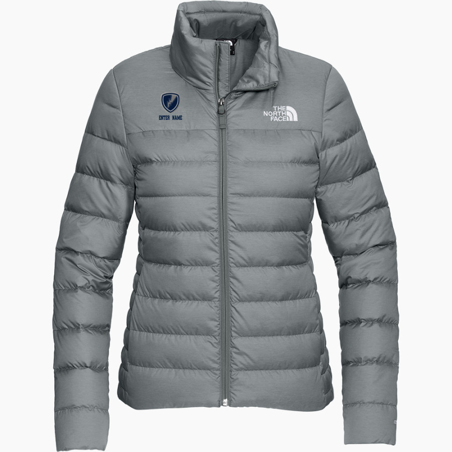 Manhattan Christian Thunder <span class="pdp-name-mascot">Manhattan Christian Thunder</span> The North Face Women's Down Hybrid Jacket