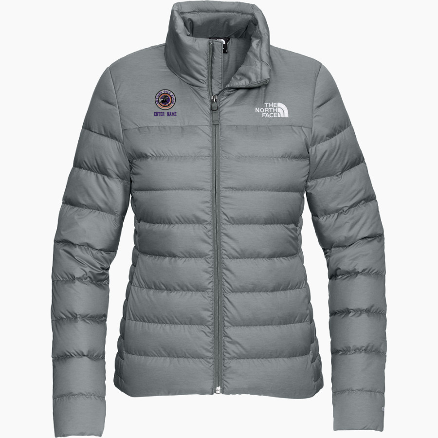 Skyline Gila River Mustangs <span class="pdp-name-mascot">Skyline Mustangs</span> The North Face Women's Down Hybrid Jacket