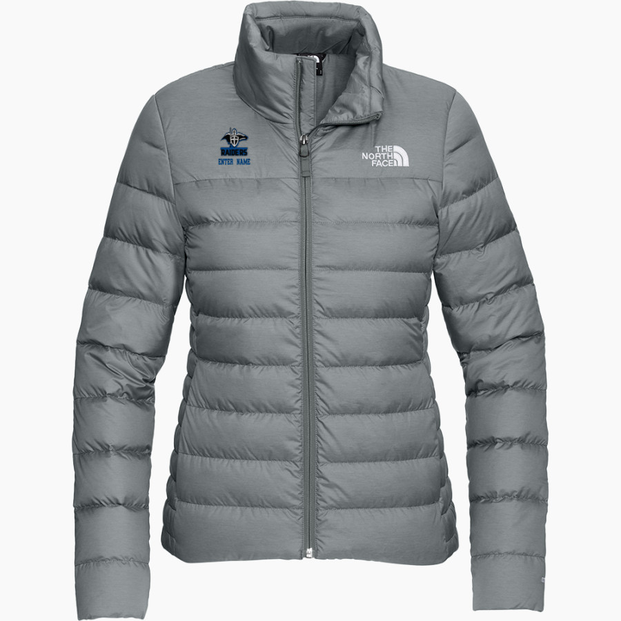 Zion Lutheran Raiders The North Face Women's Down Hybrid Jacket