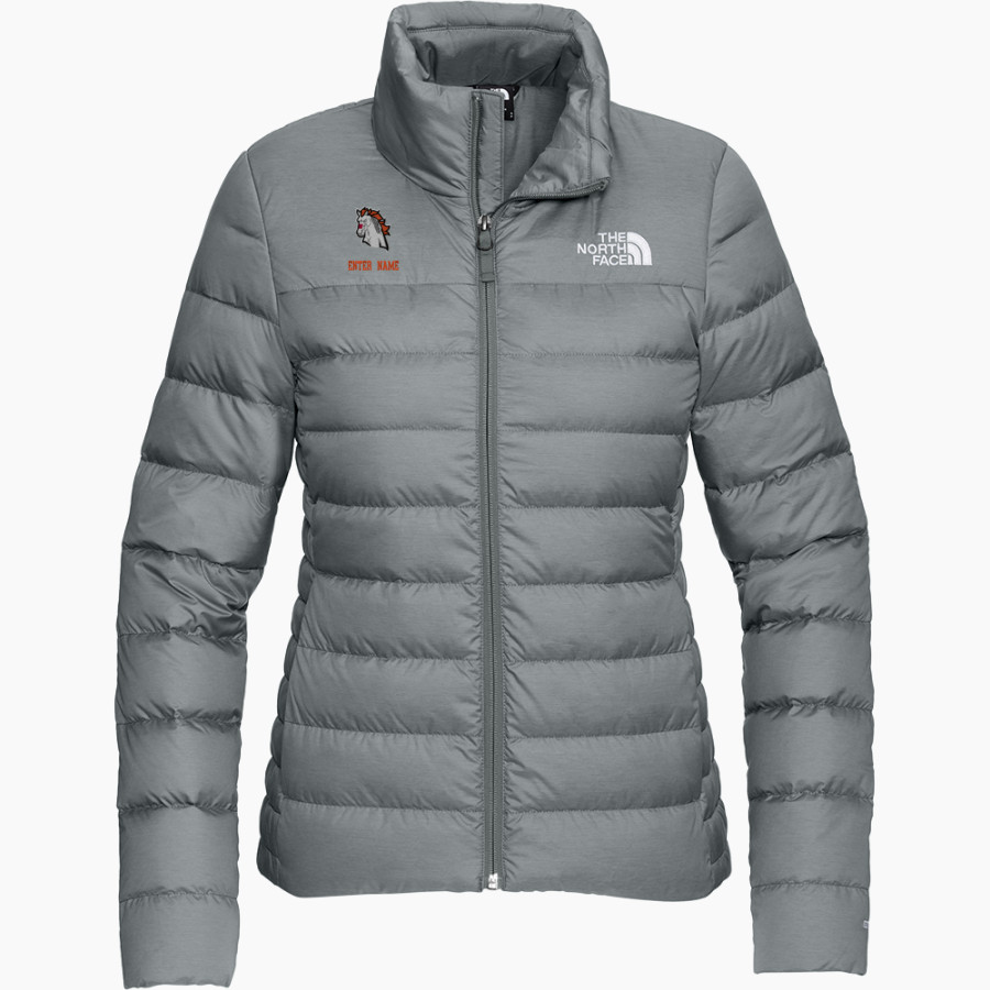MOHAWK HIGH SCHOOL Mustangs <span class="pdp-name-mascot">MOHAWK Mustangs</span> The North Face Women's Down Hybrid Jacket