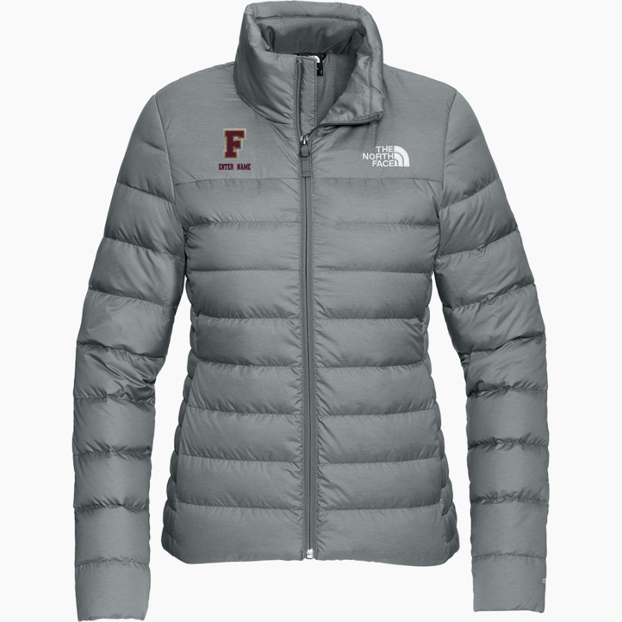 Monsignor Farrell The Official Store of the Lions <span class="pdp-name-mascot">Monsignor Farrell Lions</span> The North Face Women's Down Hybrid Jacket