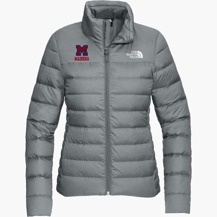Massena Red Raiders <span class="pdp-name-mascot">Massena Raiders</span> The North Face Women's Down Hybrid Jacket