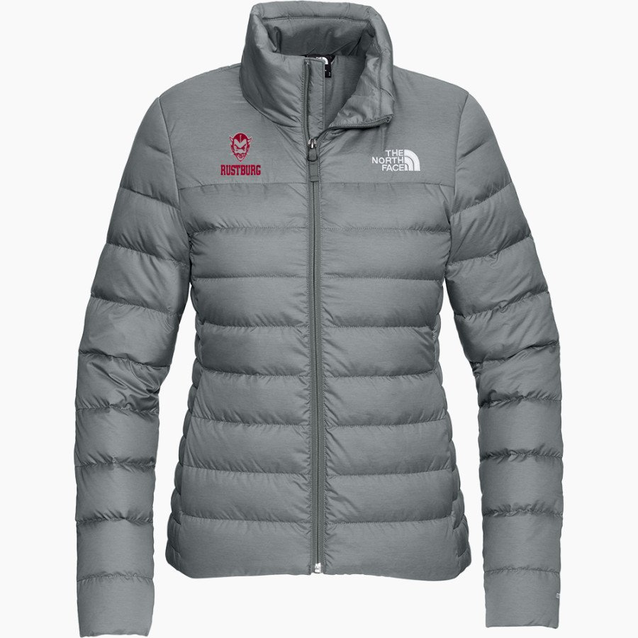 RUSTBURG HIGH SCHOOL RED DEVILS <span class="pdp-name-mascot">RUSTBURG RED DEVILS</span> The North Face Women's Down Hybrid Jacket