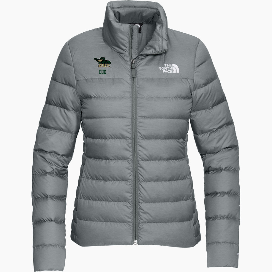 ZEELAND WEST HIGH SCHOOL Athletics <span class="pdp-name-mascot">ZEELAND WEST DUX</span> The North Face Women's Down Hybrid Jacket