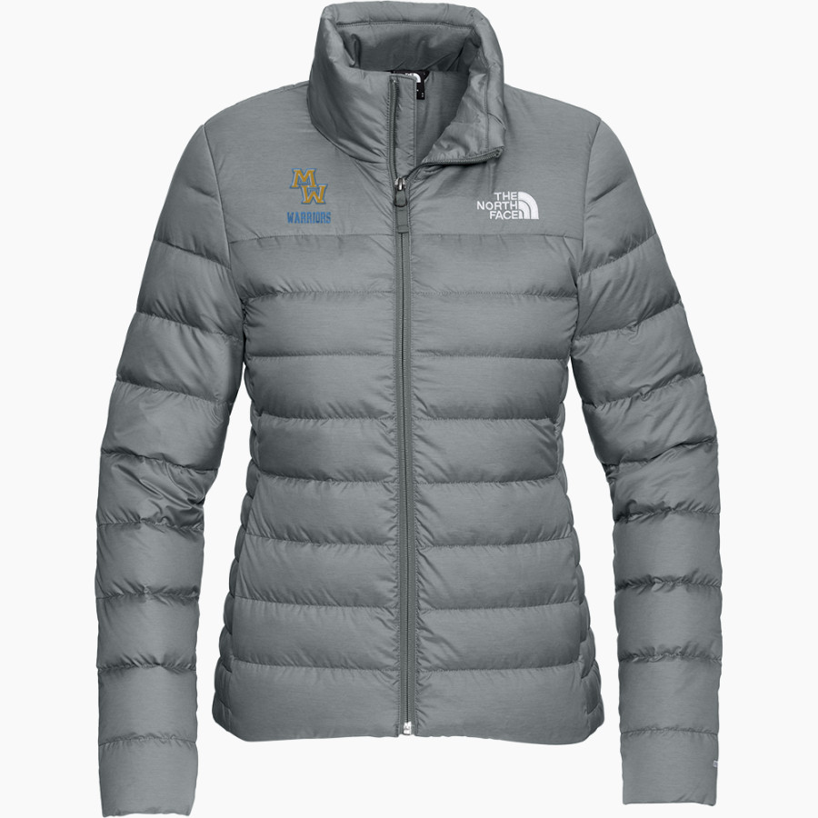 Maine West Warriors <span class="pdp-name-mascot">Maine West High School Warriors</span> The North Face Women's Down Hybrid Jacket
