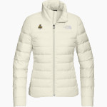 Rham Raptors The North Face Women's Down Hybrid Jacket Front Thumbnail