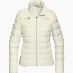 Princeton Montessori School <span class="pdp-name-mascot">Princeton Montessori Deer</span> The North Face Women's Down Hybrid Jacket Front Thumbnail