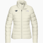 Morris Jeff Pelicans <span class="pdp-name-mascot">Morris Jeff Pelicans</span> The North Face Women's Down Hybrid Jacket Front Thumbnail