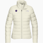 Cypress Lake Panthers The North Face Women's Down Hybrid Jacket Front Thumbnail