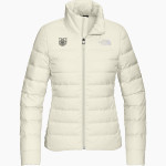 Zion Lutheran School Panthers The North Face Women's Down Hybrid Jacket Front Thumbnail