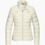 AUBURN RIVERSIDE HIGH SCHOOL RAVENS The North Face Women's Down Hybrid Jacket Front Thumbnail