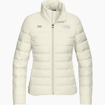 WEST GEAUGA HIGH SCHOOL WOLVERINES ONLINE STORE <span class="pdp-name-mascot">WEST GEAUGA WOLVERINES</span> The North Face Women's Down Hybrid Jacket Front Thumbnail