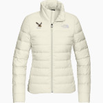 Evergreen Lutheran Eagles The North Face Women's Down Hybrid Jacket Front Thumbnail