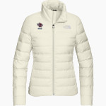 Ponca City Wildcats The North Face Women's Down Hybrid Jacket Front Thumbnail