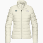Chesapeake College Skipjacks <span class="pdp-name-mascot">Chesapeake Skipjacks</span> The North Face Women's Down Hybrid Jacket Front Thumbnail