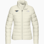 Florida Interscholastic Athletic Administrators Association <span class="pdp-name-mascot">FIAAA</span> The North Face Women's Down Hybrid Jacket Front Thumbnail