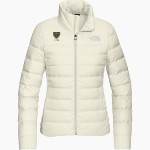 Mt Vernon Marauders The North Face Women's Down Hybrid Jacket Front Thumbnail