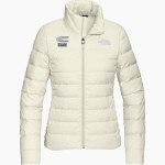 Clay Chalkville Cougars The North Face Women's Down Hybrid Jacket Front Thumbnail