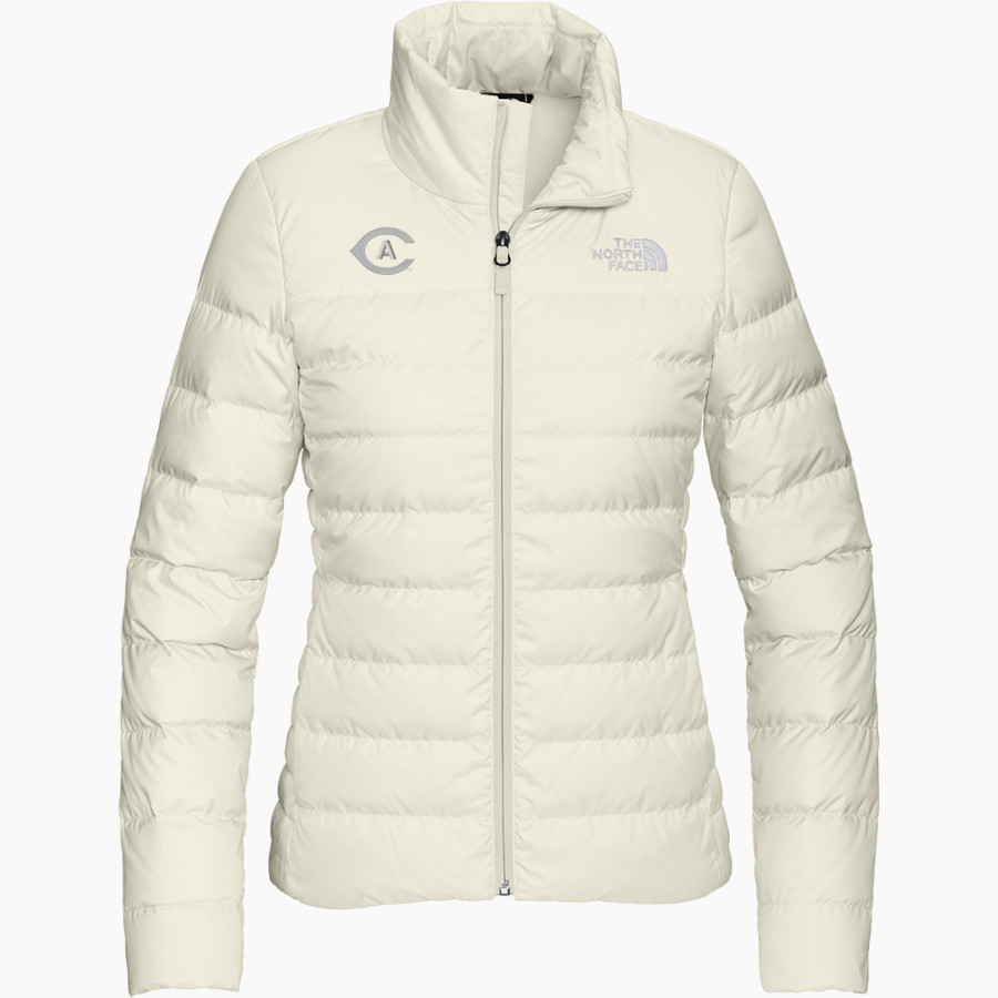 Aggie Sideline Store UC Davis The North Face Women's Down Hybrid Jacket