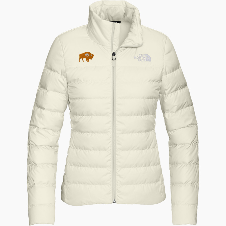 Flatirons Bison <span class="pdp-name-mascot">Flatirons Bison</span> The North Face Women's Down Hybrid Jacket