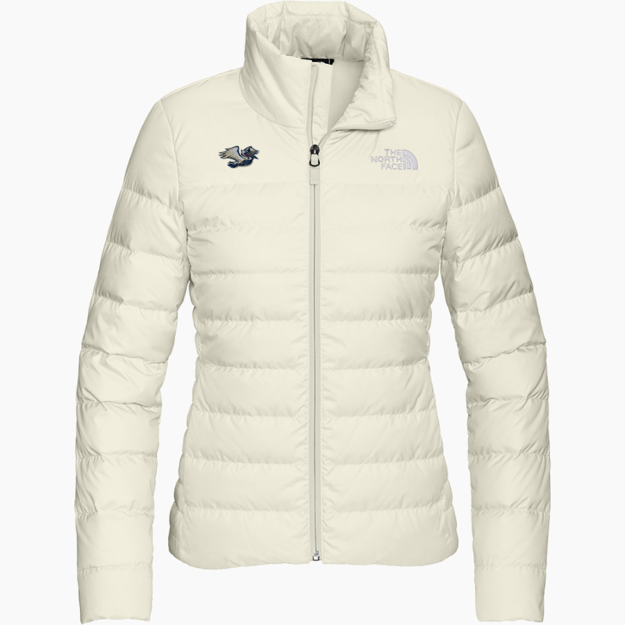 Morris Jeff Pelicans <span class="pdp-name-mascot">Morris Jeff Pelicans</span> The North Face Women's Down Hybrid Jacket