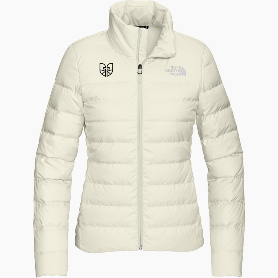 Zion Lutheran School Panthers The North Face Women's Down Hybrid Jacket