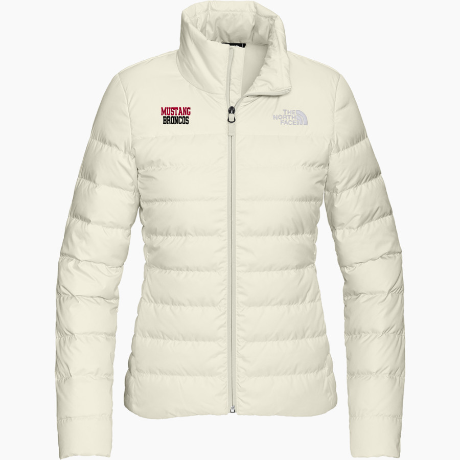 MUSTANG HIGH SCHOOL BRONCOS <span class="pdp-name-mascot">MUSTANG BRONCOS</span> The North Face Women's Down Hybrid Jacket