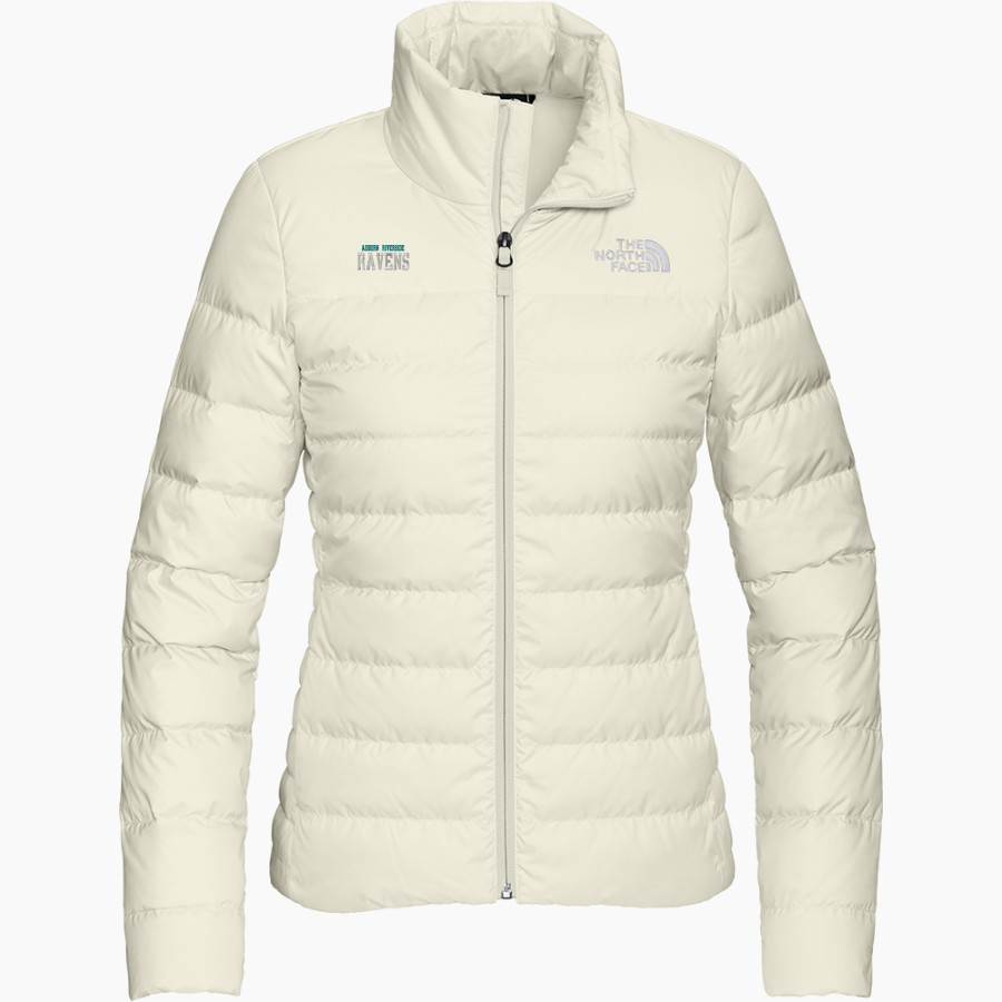 AUBURN RIVERSIDE HIGH SCHOOL RAVENS The North Face Women's Down Hybrid Jacket