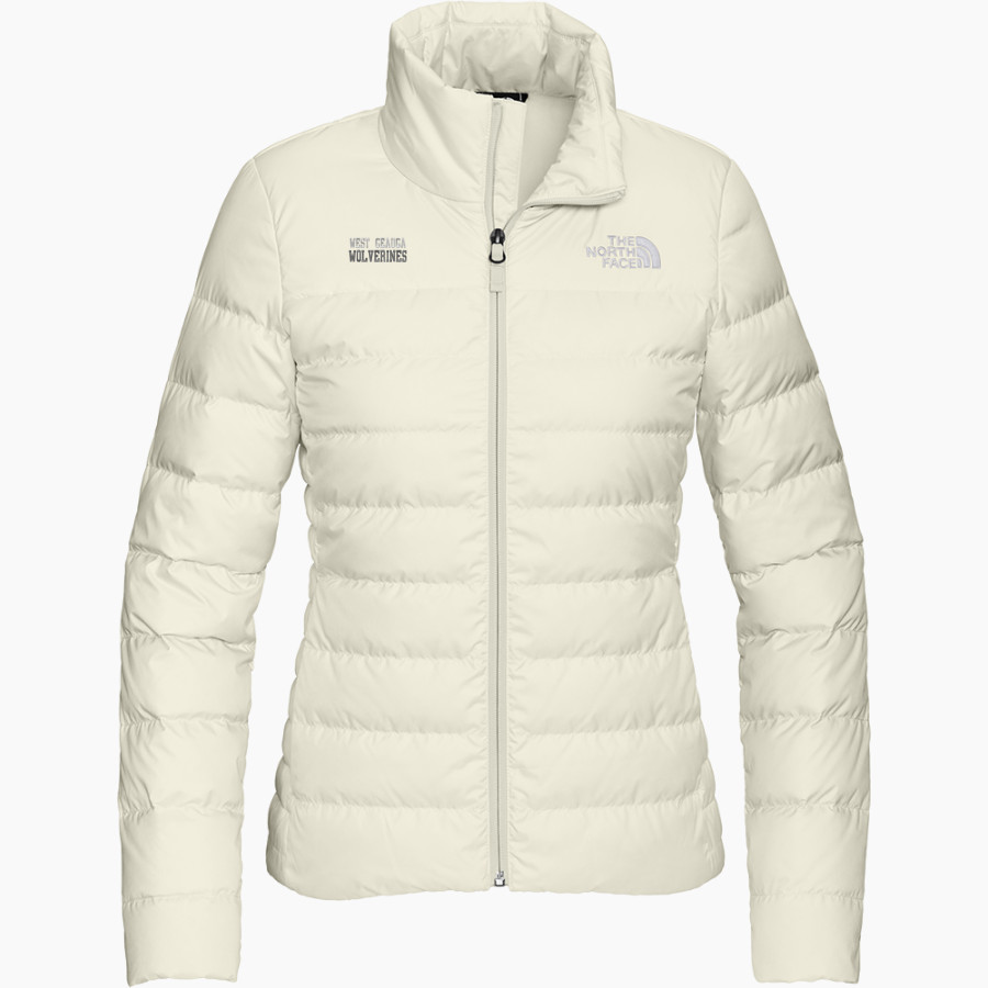 WEST GEAUGA HIGH SCHOOL WOLVERINES ONLINE STORE <span class="pdp-name-mascot">WEST GEAUGA WOLVERINES</span> The North Face Women's Down Hybrid Jacket
