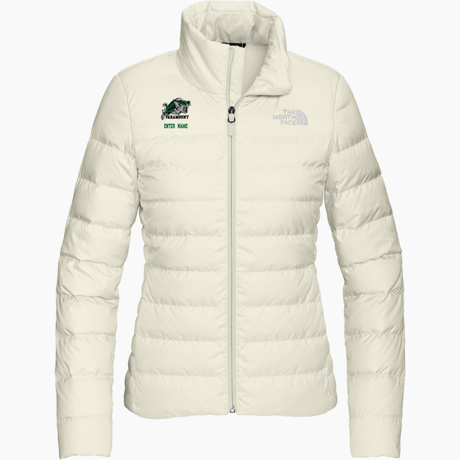 Paramount Schools of Excellence <span class="pdp-name-mascot">Paramount Turbines</span> The North Face Women's Down Hybrid Jacket