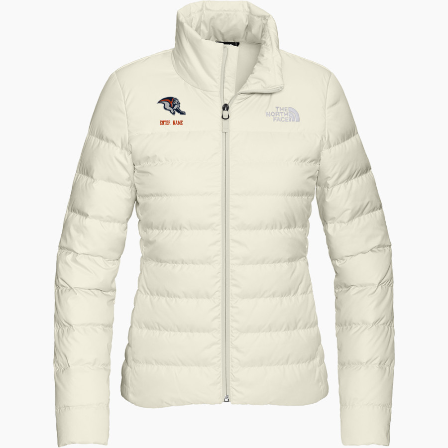 Mahomet-Seymour Bulldogs The North Face Women's Down Hybrid Jacket