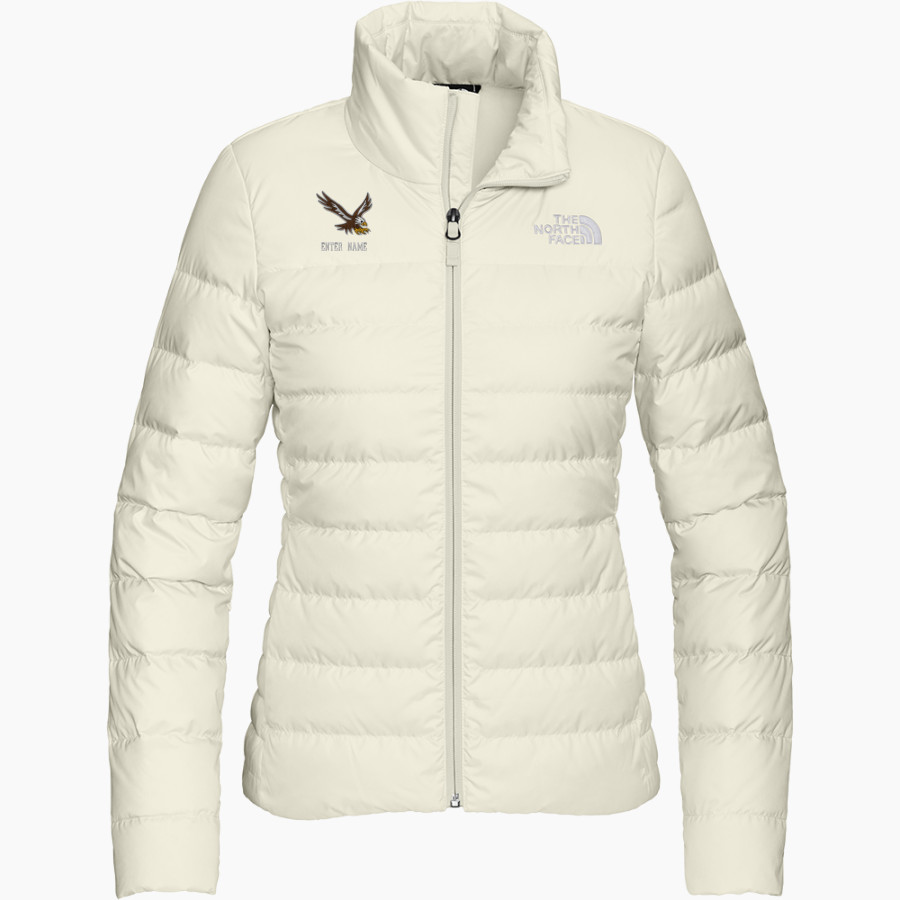 Evergreen Lutheran Eagles The North Face Women's Down Hybrid Jacket