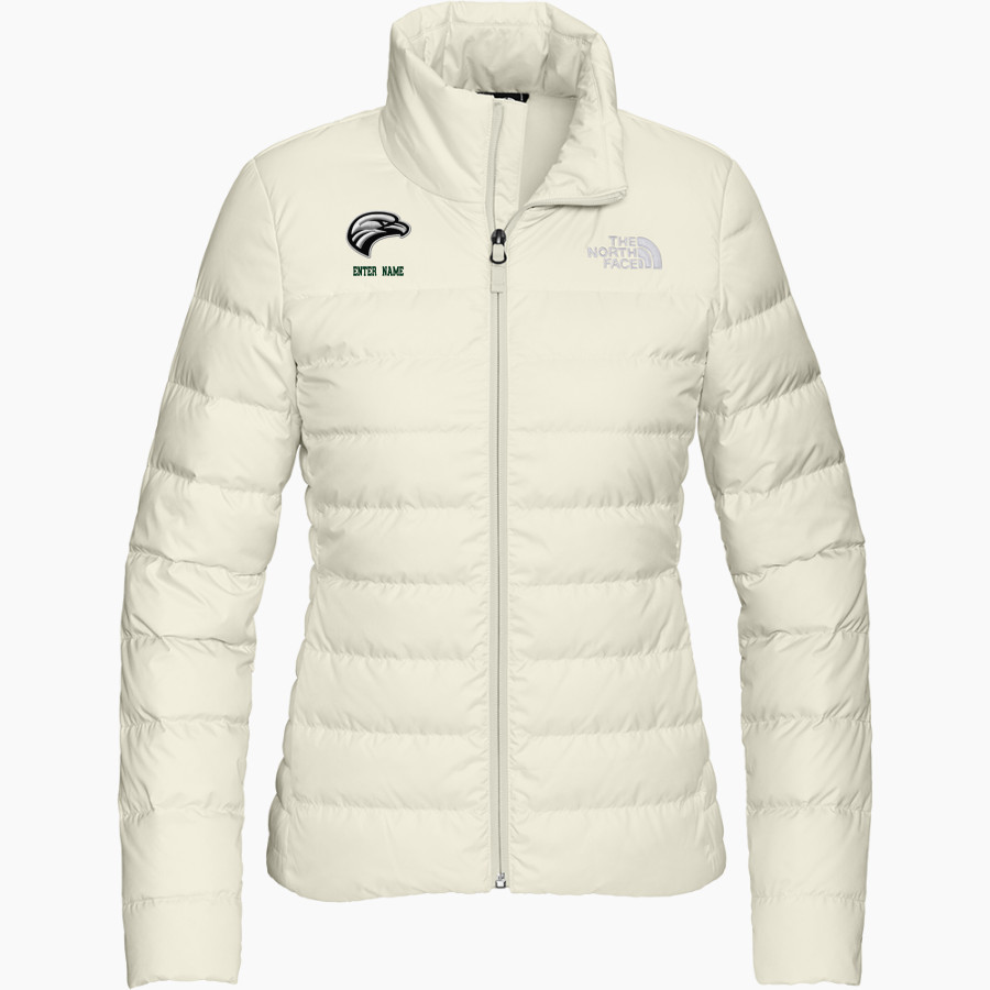 Fuentes Eagles <span class="pdp-name-mascot">Fuentes Eagles</span> The North Face Women's Down Hybrid Jacket