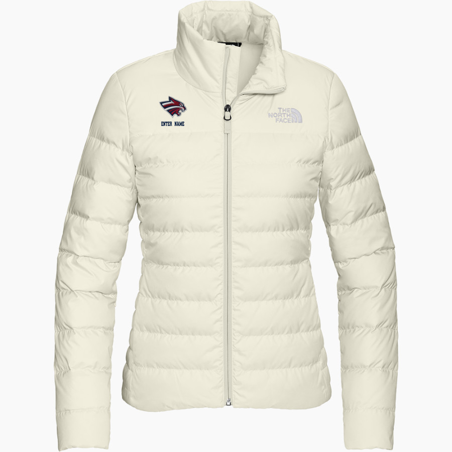 Ponca City Wildcats The North Face Women's Down Hybrid Jacket