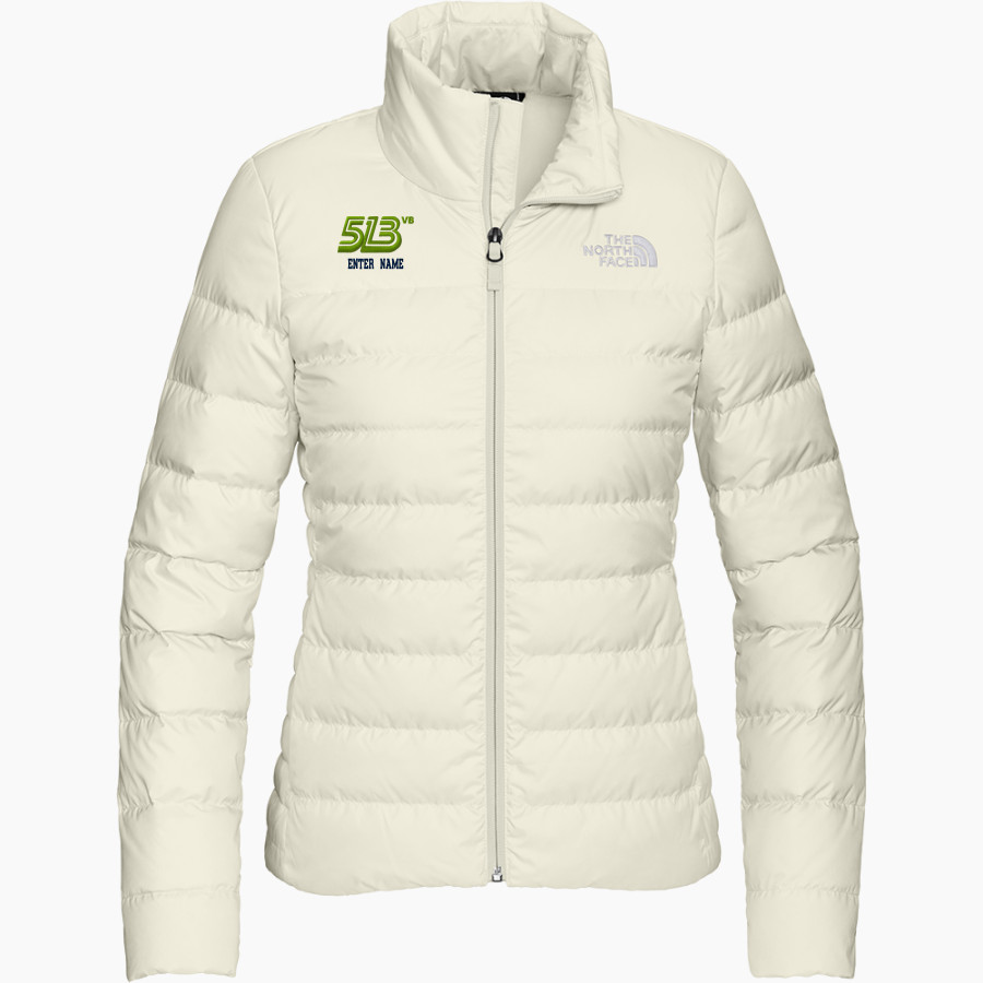513 Volleyball 513 Volleyball <span class="pdp-name-mascot">513 Volleyball</span> The North Face Women's Down Hybrid Jacket