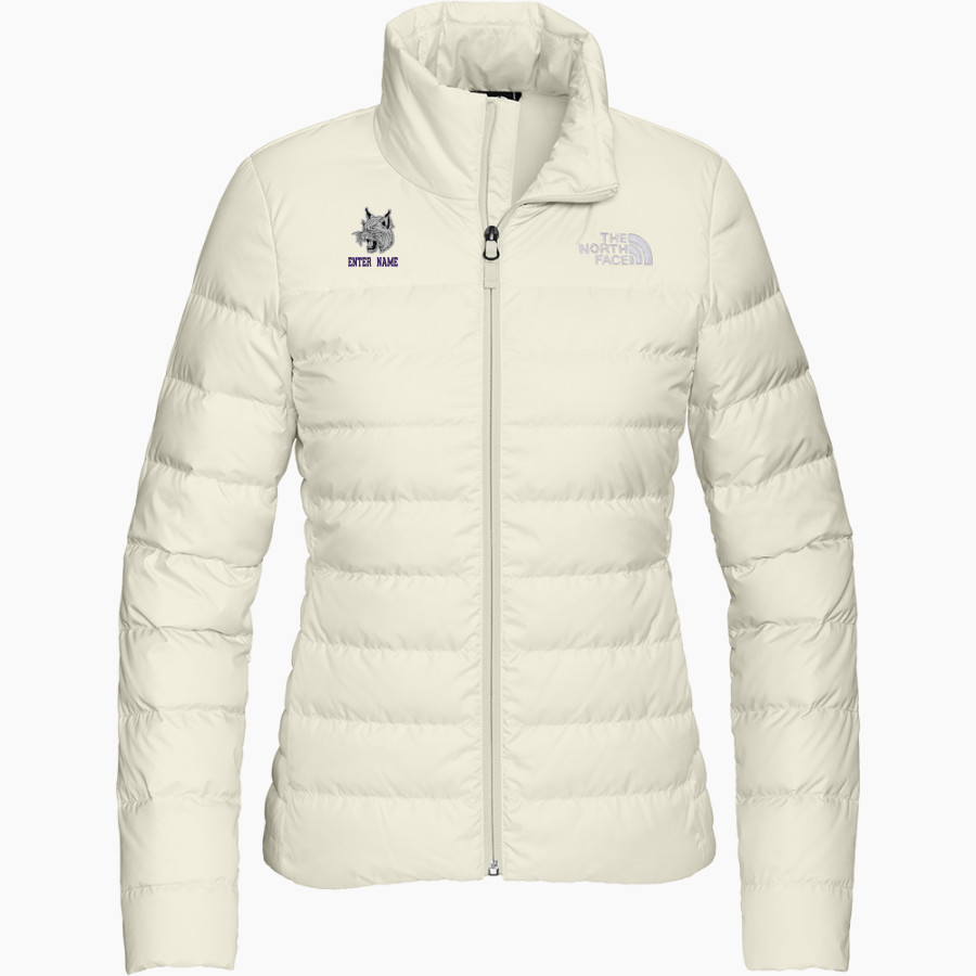 HYDRO-EAKLY HIGH SCHOOL BOBCATS The North Face Women's Down Hybrid Jacket