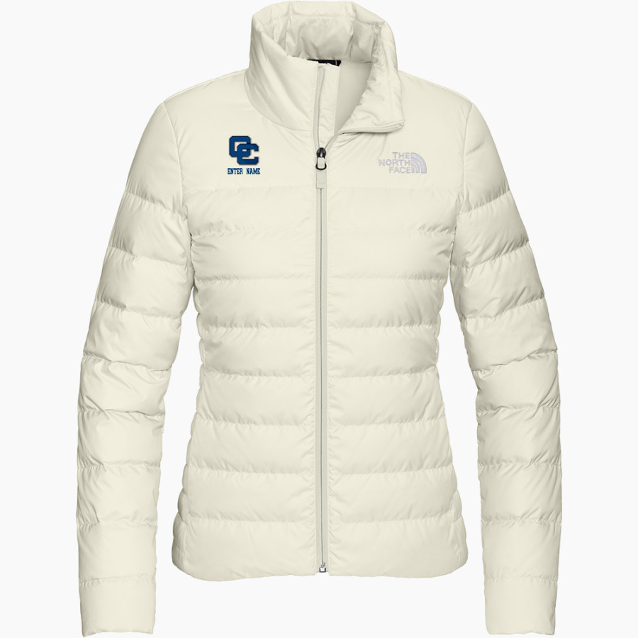 CHINO HIGH SCHOOL COWBOYS <span class="pdp-name-mascot">CHINO COWBOYS</span> The North Face Women's Down Hybrid Jacket