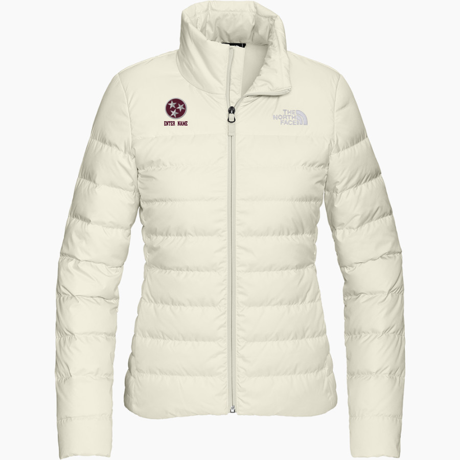 Tennessee Vikings <span class="pdp-name-mascot">Tennessee Vikings</span> The North Face Women's Down Hybrid Jacket