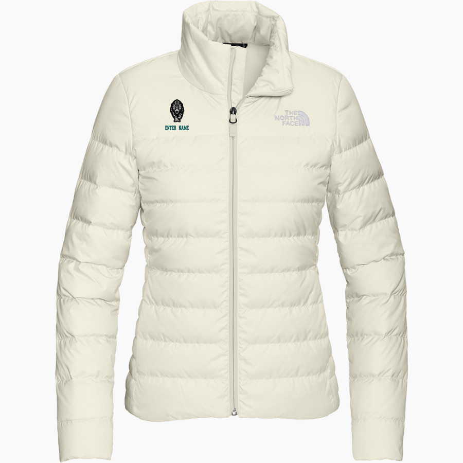 Miami Lakes Jaguars The North Face Women's Down Hybrid Jacket