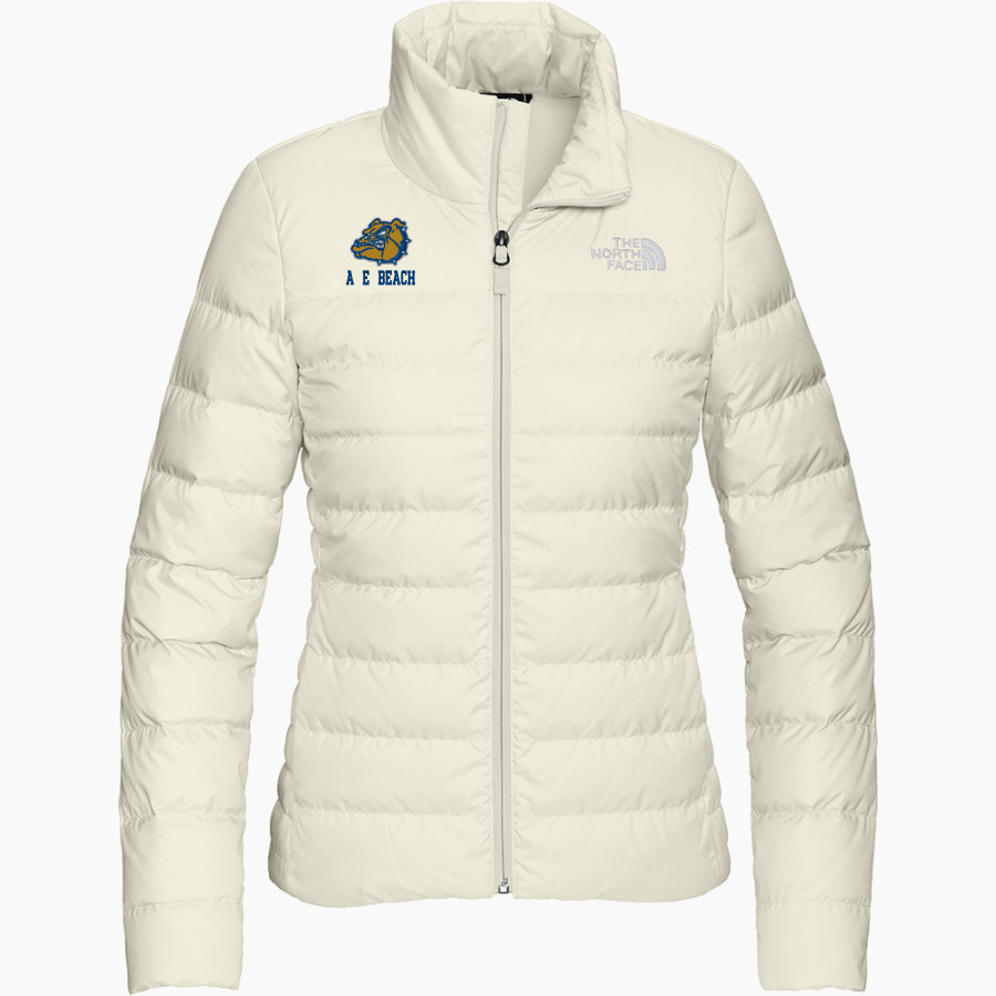 A E BEACH HIGH SCHOOL BULLDOGS <span class="pdp-name-mascot">A E BEACH BULLDOGS</span> The North Face Women's Down Hybrid Jacket